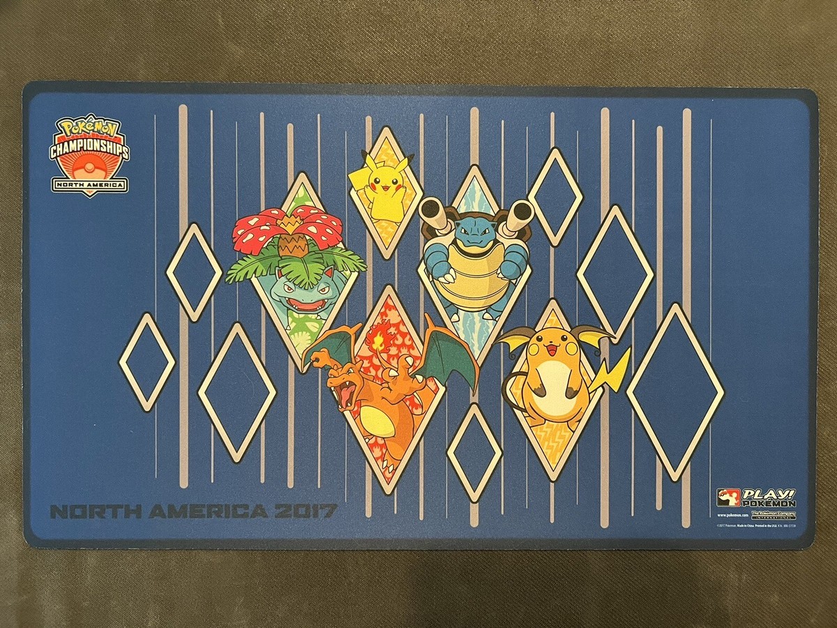 Pokemon 2017 North America NAIC Charizard Blastoise Venusaur