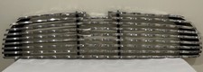 Vtg 1960s UK Car Grill-Morris Mini Cooper?- Man Cave Garage Art 34x8