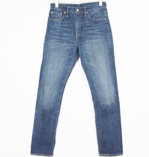 Vintage Levis 522 Jeans Slim Tapered Stretch Cotton Elastane Mens Size W29  L32 | eBay