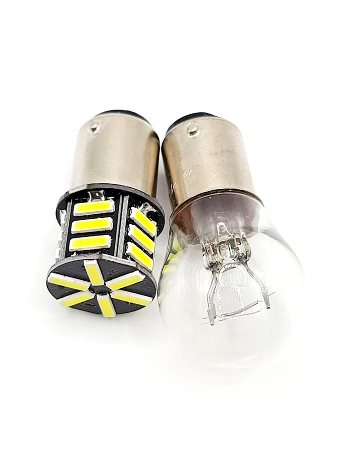 🔥Par de bombillas LED traseras para KTM 640 Adv Duke LC4 1999-2007 ⬆️Visibilit Foto 2 de 4