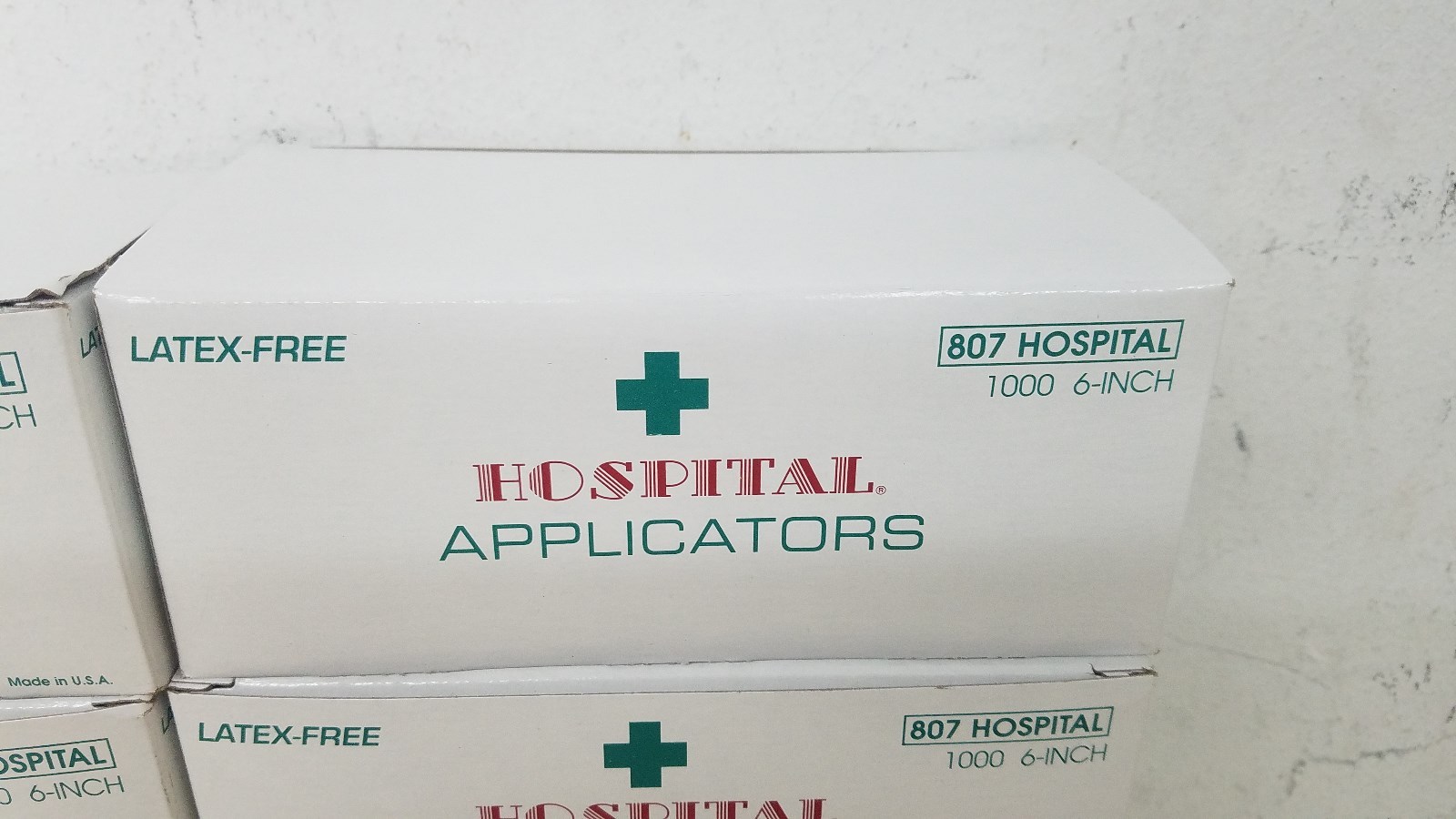 Lot of 8 Puritan Hospital Wood Applicator Sticks 6", 1000pcs/Box eBay