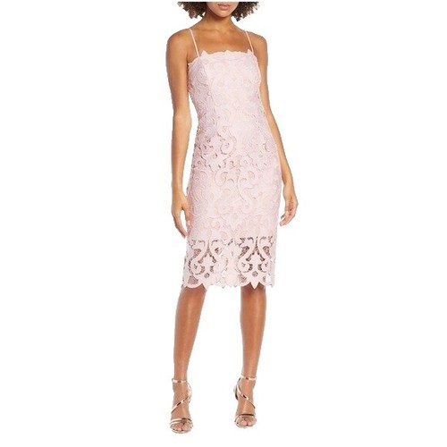 knee length dresses for ladies Bardot Esra Midi Dress main image 0