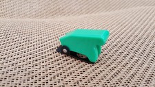 4pc Toggle Switch Green Safety Cover Guard Military Racing Car Boat Style 12mm