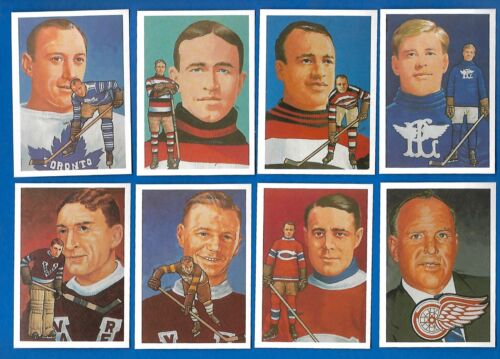 1983 (1985) CARTOPHILIUM HOCKEY HALL OF FAME HOF CARD 1-240 & PROMO SEE LIST - Picture 399 of 488