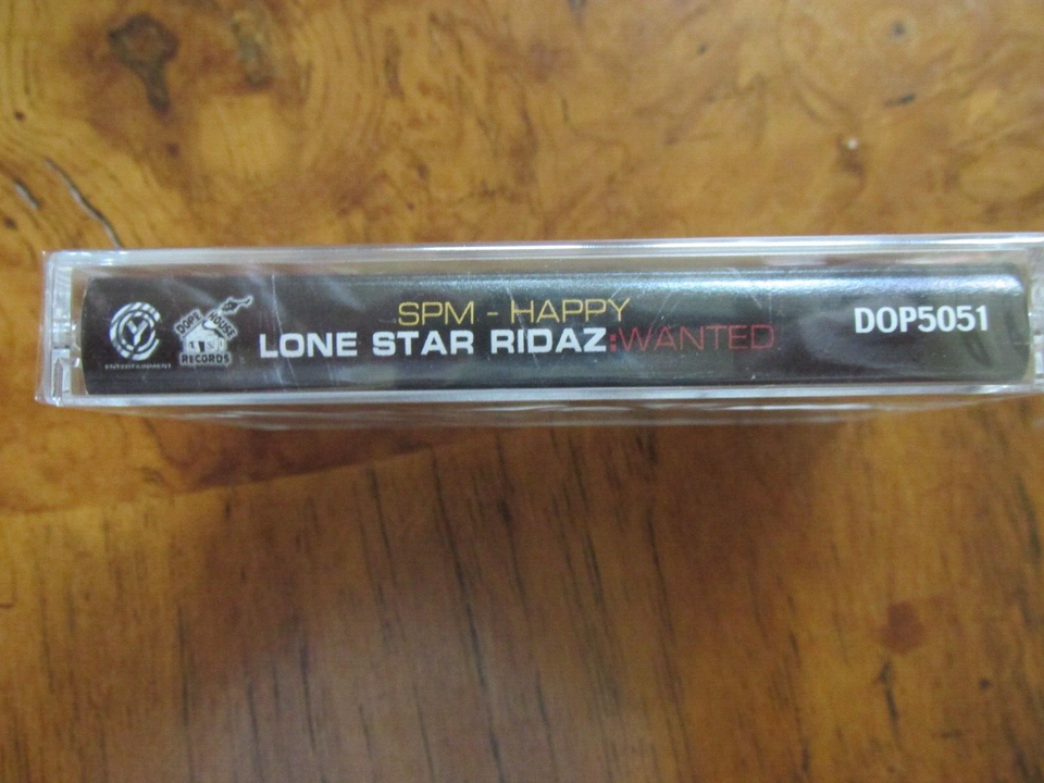 LONE STAR RIDAZ South Park Mexican, Happy P