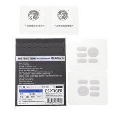 Curve Mouse Feet Mouse Skates For G304 G305 Mouse Pad 2 Set