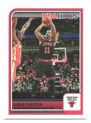 2023-24 NBA Hoops Basketball Chicago Bulls DeMar DeRozan