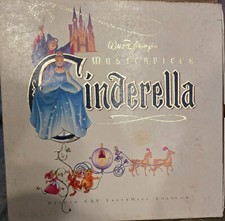 Cinderella 1950  NTSC/SRD/CAV  4964 CS - Laserdisc