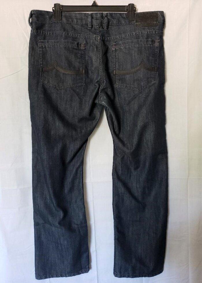 I JEANS BY BUFFALO Men's 38 Dark Wash Steward Slim Straight Leg Jeans