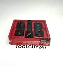 SNAP ON TOOLS NEW 3pc 1/2" Drive Impact Double Ended Lug Nut Socket Set 2003LN +