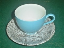 VINTAGE BURLEIGHWARE VISCOUNT CUP AND  SAUCER