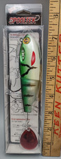 NEW Spooltek Tailblader 6" Swimbait Lure Retractable Wire Lead SKLHTB6SKPCHR