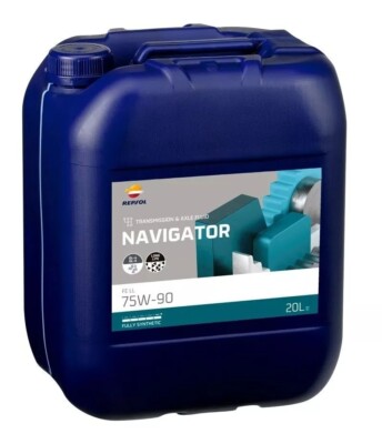 REPSOL NAVIGATOR GETRIEBEÖL FE LONGLIFE 75W90 20 LITER - RPP4002JDA
