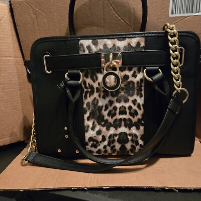 Large Animal Print Purse. Unsure Of Brand