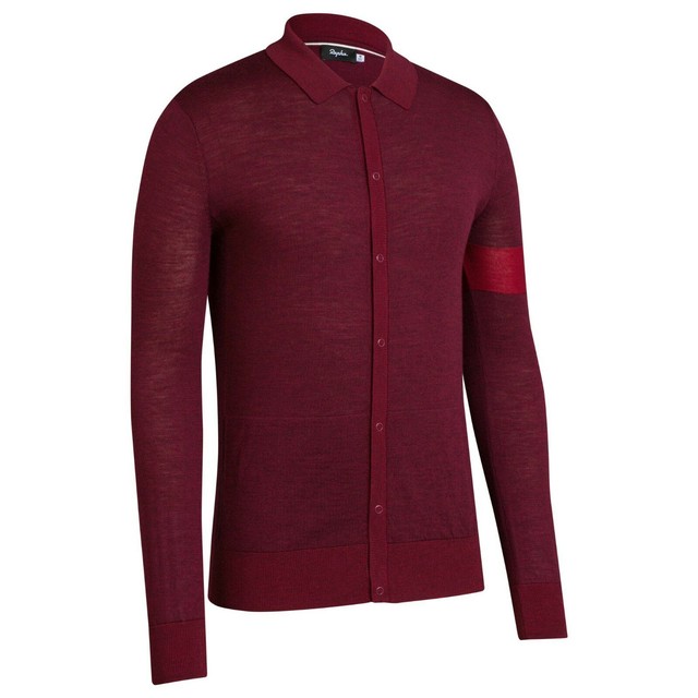 rapha merino zip jersey