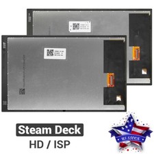 For Steam Deck Handheld Game Console Original LCD Display Touch Screen Digitizer