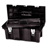 Rubbermaid Commercial Tool Box, 26in, Black - Rcp780200bla on sale Rubbermaid Commercial Tool Box, 26in, Black - Rcp780200bla on sale