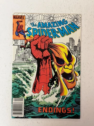 Amazing Spider-Man 251 (8.0 VF) Hobgoblin Cover/Story