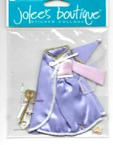 Jolee's Boutique Princesas y hadas Pegatinas para colecciones de Recortes