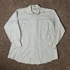 Vintage LL Beans Mens Plaid Casual Button Front Shirt Size Large L 90s 