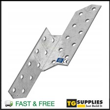 Heavy Duty Galvanised Truss Clip Connector Rafter Joist Connector Angle Bracket