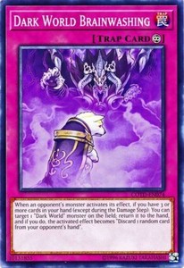 Dark World Brainwashing - COTD-EN074 - Common - Unlimited Edition x3 - Near Mint