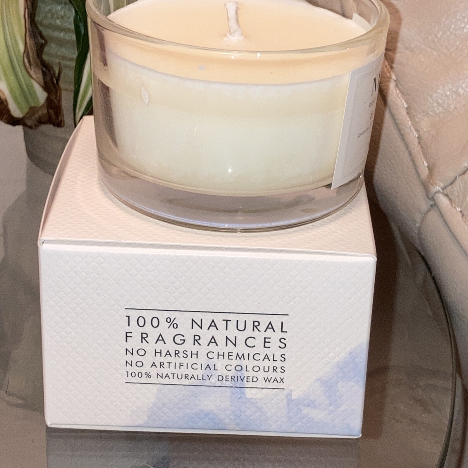 NEOM Real Luxury Scented Candle 75g Lavender, Jasmine & Brazilian