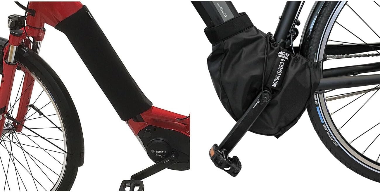 Комплект NC-17 для электровелосипеда Schutzhüllen 2er | Чехол для аккумулятора электровелосипеда Schutz Akku + Мотор