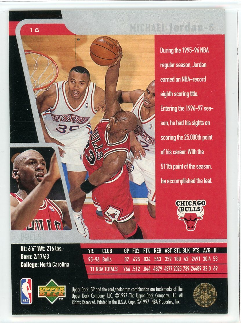 その他 Michael Jordan Upper Deck Sweet Shot Auction Prices Realized Basketball Cards 2007 UPPER DECK