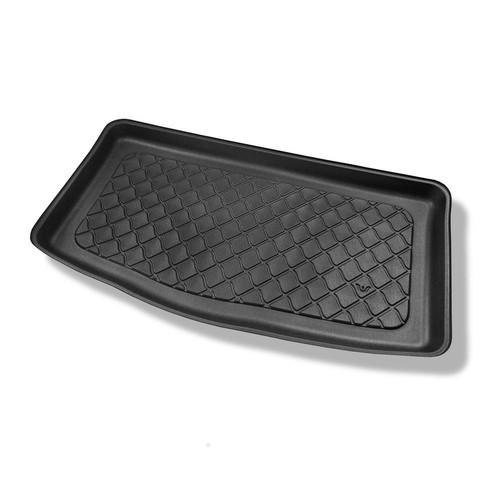 Tapis De Coffre Pour Kia Picanto III (depuis 2017) - Noir, 3D, Antidérapant, Protection Maxi - 10