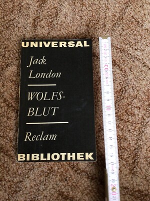K49 DDR Ostalgie Reclam UNIVERSALBIBLIOTHEK Nr. 153 Wolfsblut