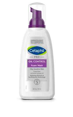 Cetaphil Pro Oil Control Foam Face Wash For Acne & Oily Prone Skin (236ml)