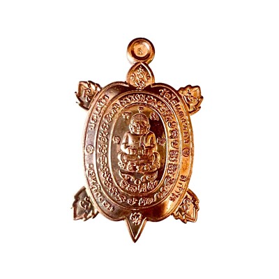 Luang Pu Liu Thai amulets Buddha Wat Rai Taeng Thong, Profitable Coin Rich