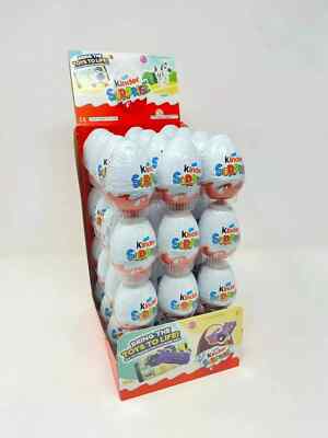 Kinder Egg Surprise 20G x 36 Chocolate Eggs FAST AND FREE