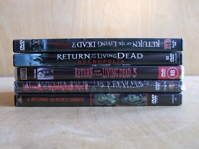 Return of the Living Dead complete series 1 2 3 4 5 I II III IV V