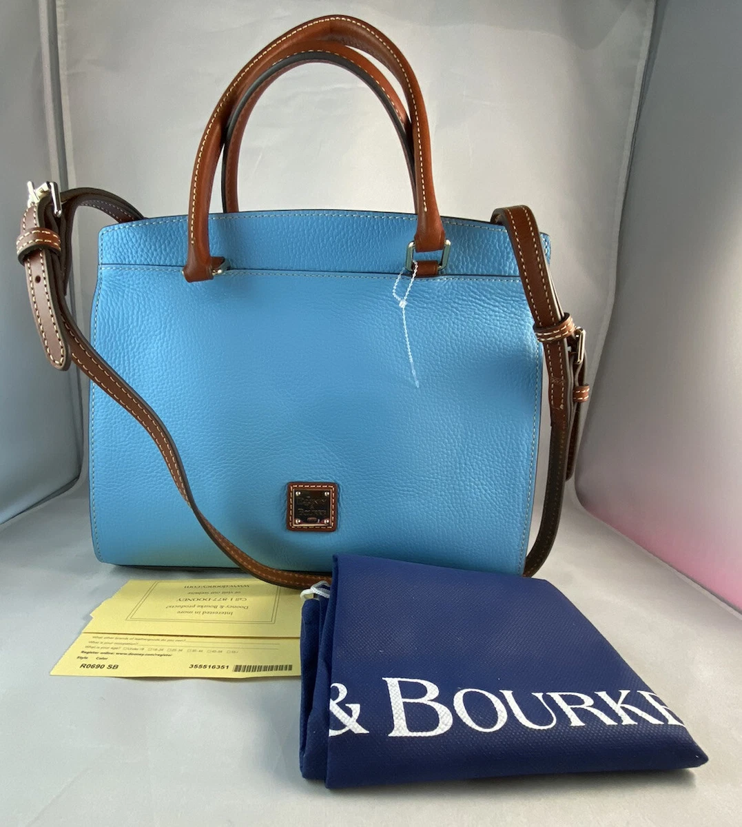 Dooney & Bourke Pebble Grain Satchel