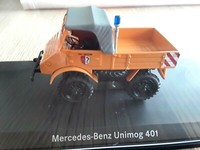 Schuco 1:43 Mercedes - Benz Unimog 401