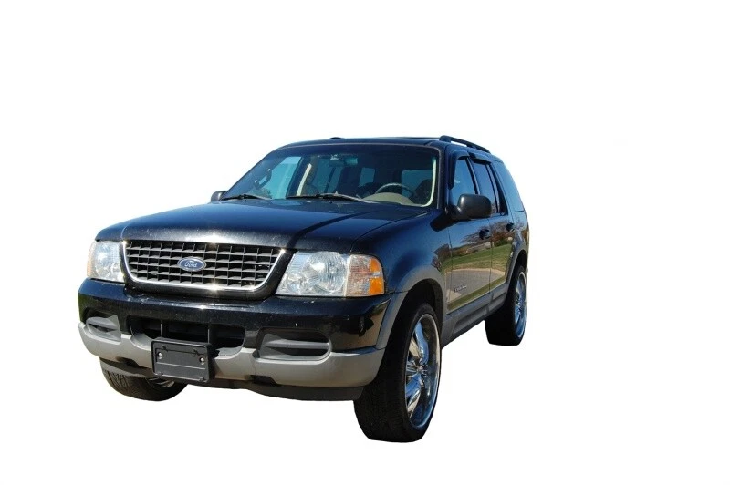 Вентиляционный козырек AVS 94819 для Ford Explorer 2007-2010 годов выпуска - 4 шт. дефлекторы дымовых окон - Изображение 4 из 4