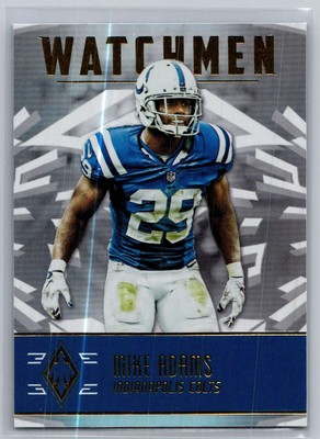 2016 Panini Phoenix #WM-MA Mike Adams Colts Watchmen