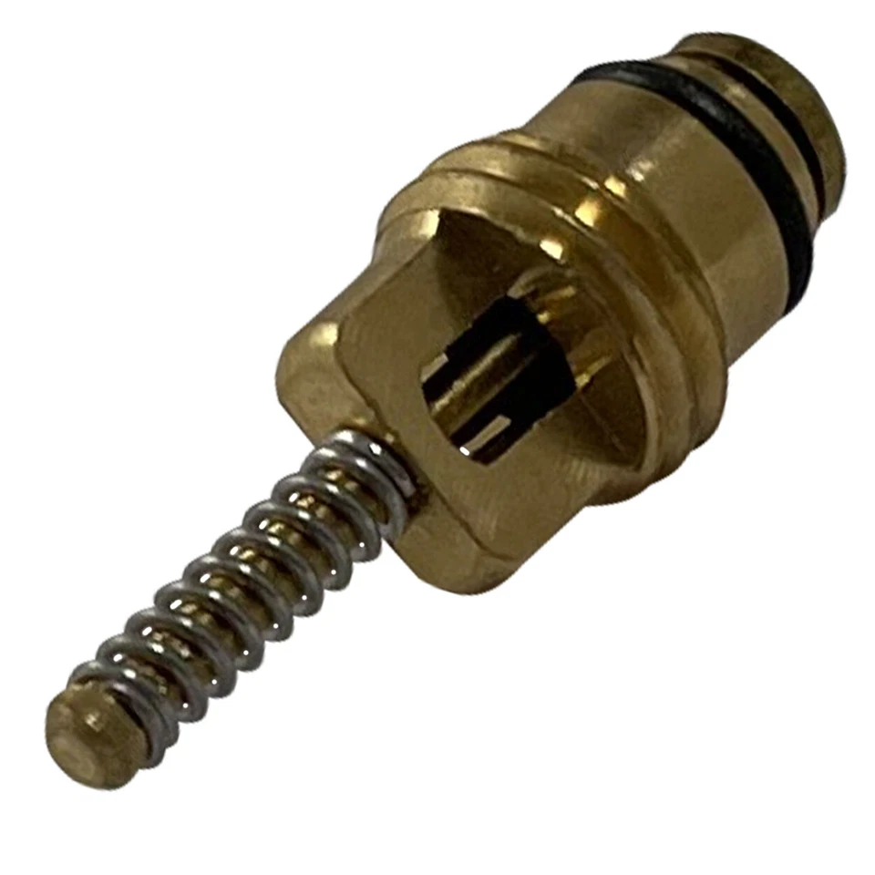 Sistema de aire acondicionado FJC # 2676 núcleo de válvula Schrader R-134a 8 mm lado bajo LS - paquete de 10 Foto 2 de 3