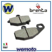 Organische BremsbeläGe Hinten FüR Kawasaki ZRX 400 1997 Brenta BR3089