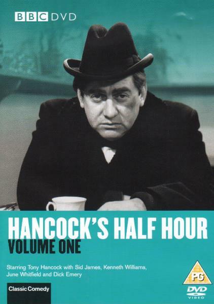 Hancock's Half Hour : Volume 1 (DVD / Tony Hancock / Sid James / BBC 1957)