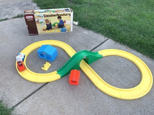 little tikes car track
