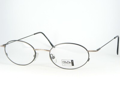Bopp and Deter by BoDe Design 254 80 ANTIQUE DARK BRONZE EYEGLASSES 49-22-147mm