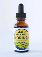 Moringa Botanical Extract 1 oz (30 ml) by Maui Medicinal Herbs
