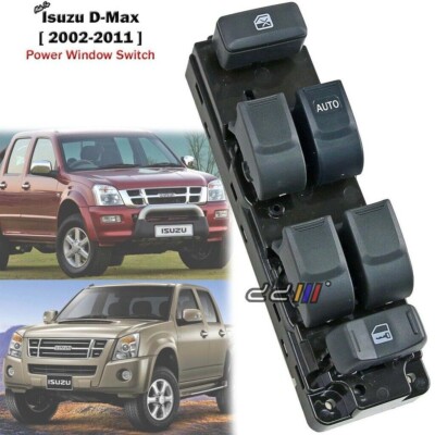 Power Window Switch Main Switch Control ITEQ for Isuzu D-Max Dmax + DHL EXPRESS