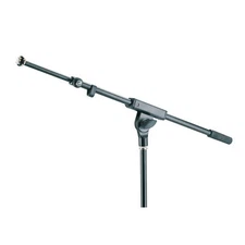 OB K & M 21120.577.55 Microphone Stand Boom Arm, Black