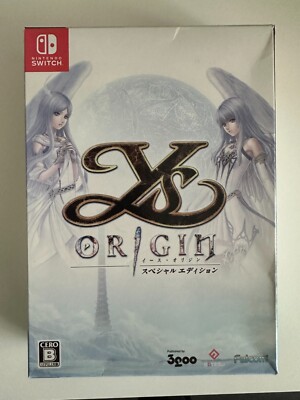 YS Origin Special Edition [Nintendo Switch, Multi-Language, incl. Artbook]