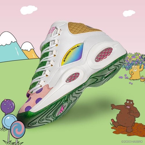 New with Box CANDY LAND QUESTION MID 