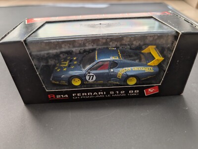 Ferrari 512 BB Le Mans 1980 1:43 Brumm in OVP